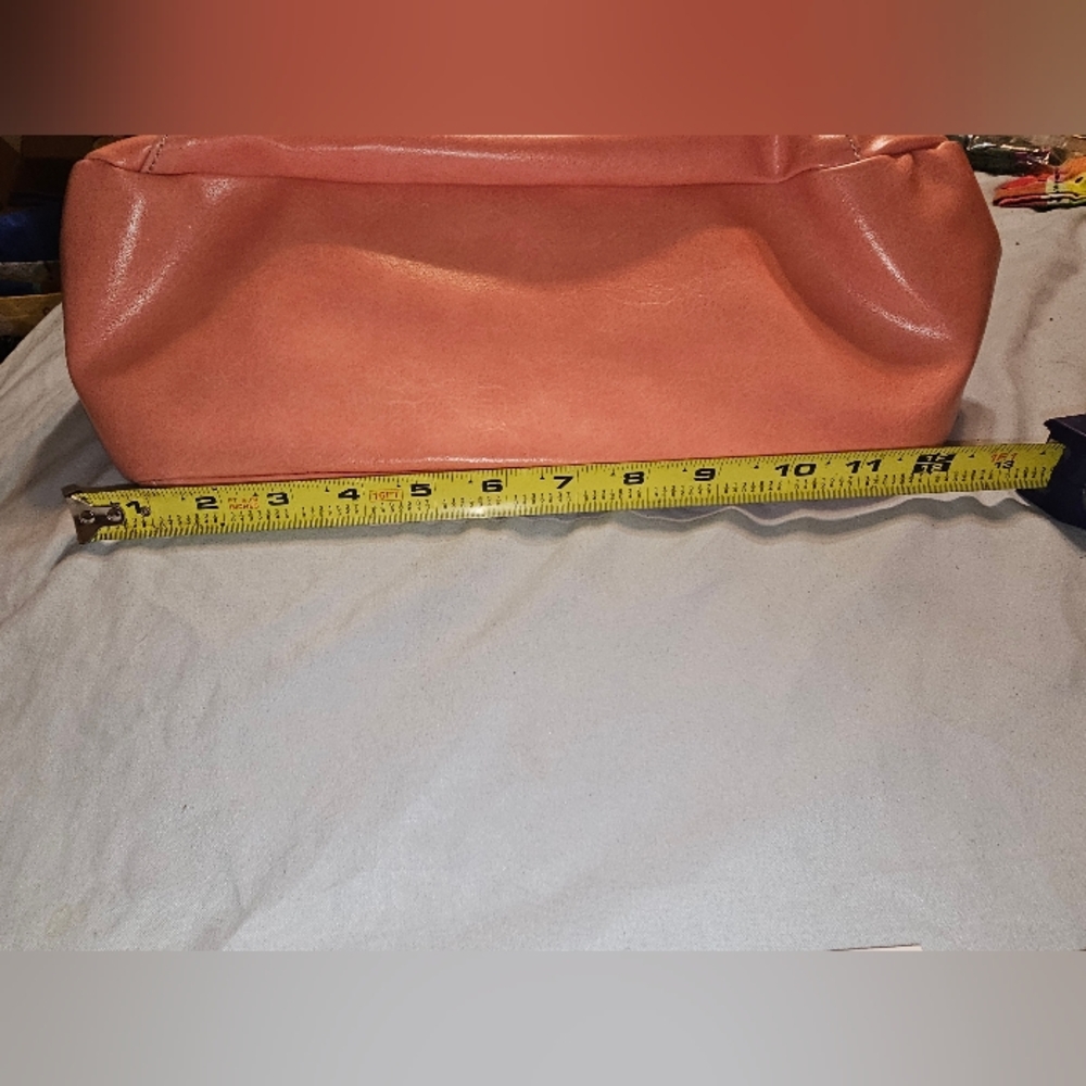 Nine west coral purse - Picture 5 of 7